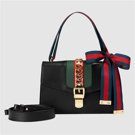 gucci black jacket bag.